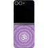 Sanskrit Purple Galaxy Z Flip6 Skin